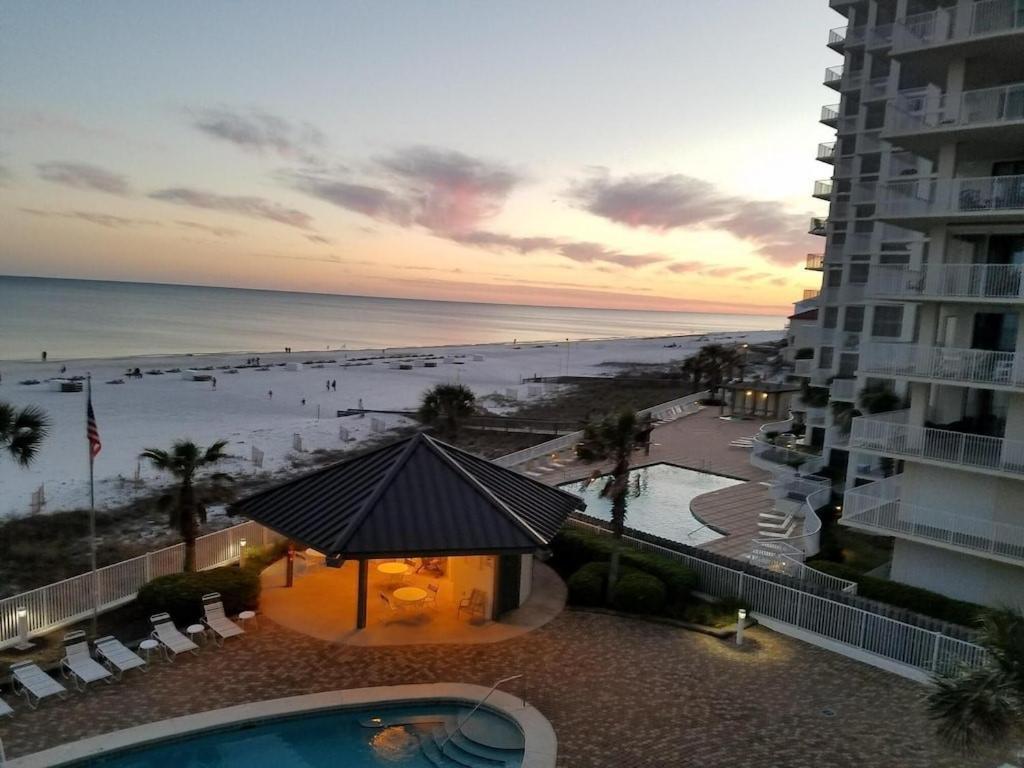 Aparthotel Windward Pointe - 404 - Amazing Views Huge Balcony 3 Bed Orange Beach Zewnętrze zdjęcie